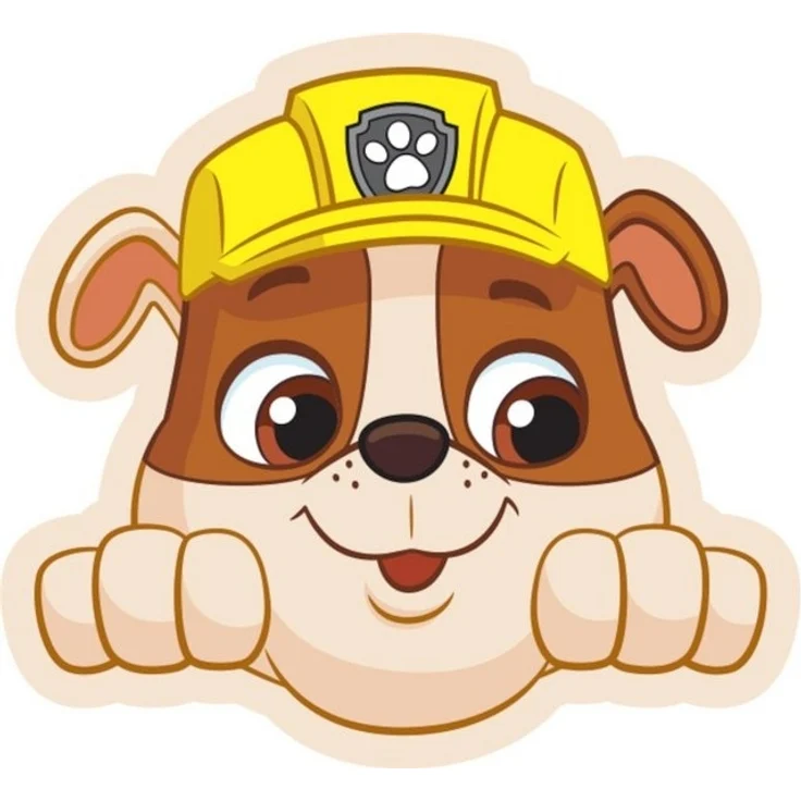 PAW PATROL Dekokissen PAW Patrol Kissen Dekokissen Hundekopf – Bild 2