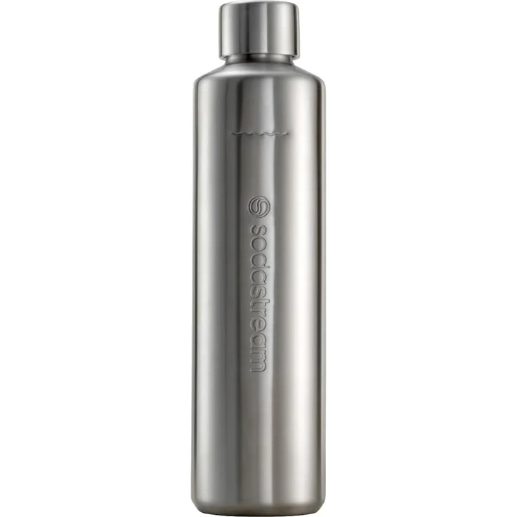 Sodastream Metallflasche DUO Thermic 0,8L, 1er-Pack Isolierflasche Thermoflasche Trinkflasche – Bild 1