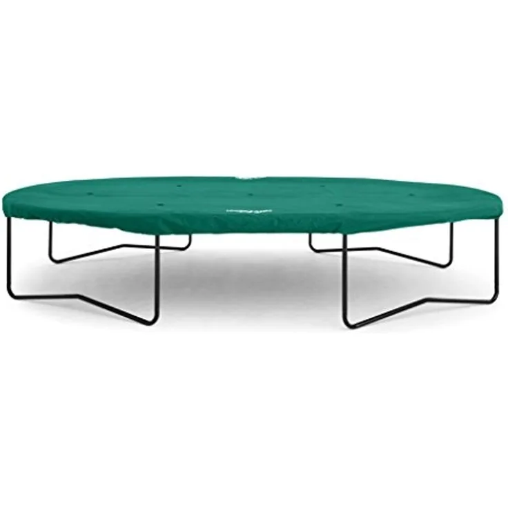 BERG Trampolin Zubehör Abdeckplane oval 520 cm grün