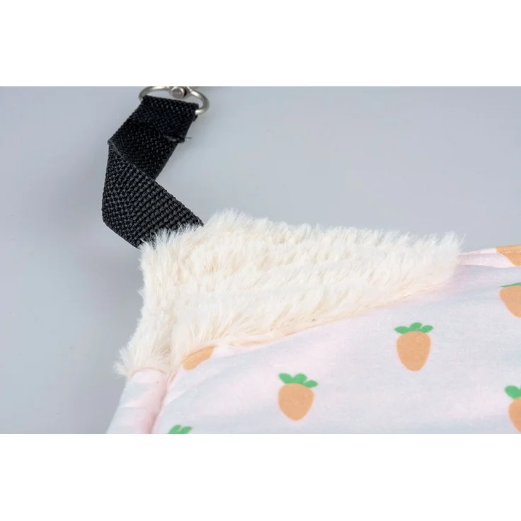 DUVO+ Tierbett Duvoplus Hängematte Carrot Maße: 27x27x2cm – Bild 4
