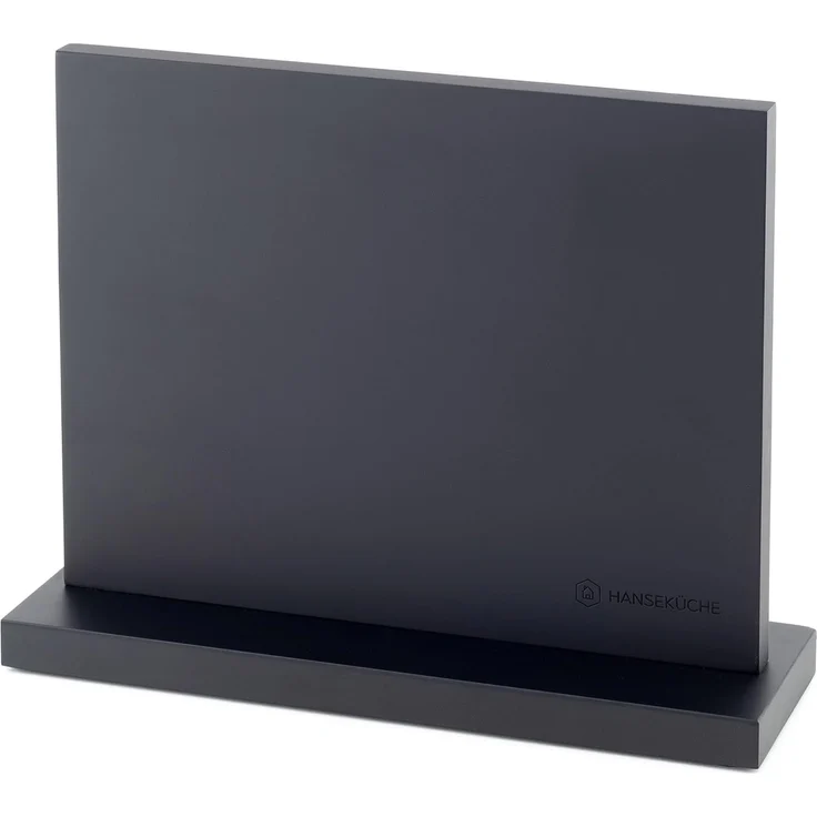 Hanseküche Magnet-Messerblock Messerblock magnetisch aus Akazienholz (1tlg), Stabiler Stand mit Gummiknöpfen – Bild 1