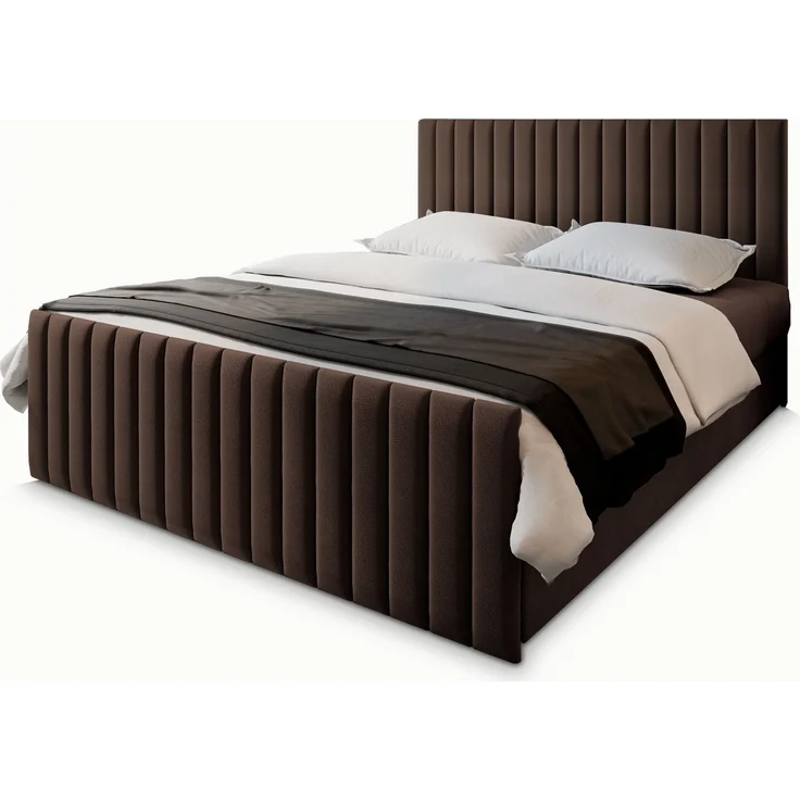 Masseno Boxbett ARION 180x200 cm mit Bonell Matratze und Topper – Bild 1