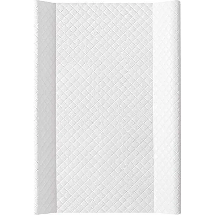 Ceba Baby w-200 – 079 – 101 Hard Changing Mat Short (50x70) Caro White, Blue, Pink, Beige, Grey