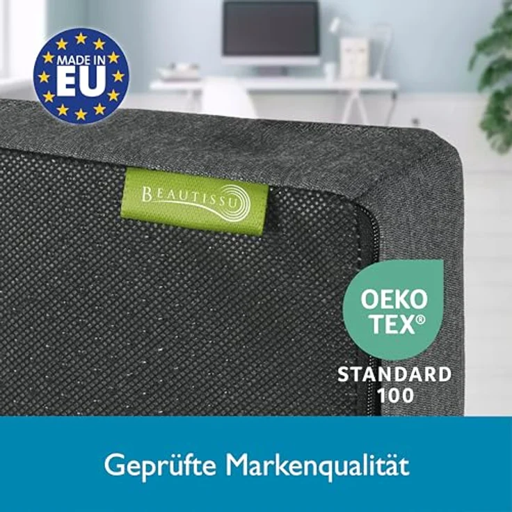 Beautissu Keilkissen Sitzkissen orthopädisch BeauErgo – Bild 6