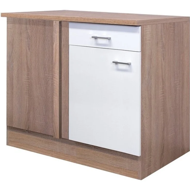 Flex-Well Eckunterschrank Samoa (B x H x T) 110 x 85 x 60 cm – Bild 3