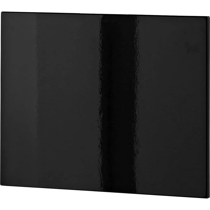 Germania 3263-83 Klappe/Front zum Schuhschrank Colorado in schwarz Hochglanz, 52 x 42 x 2 cm (BxHxT)