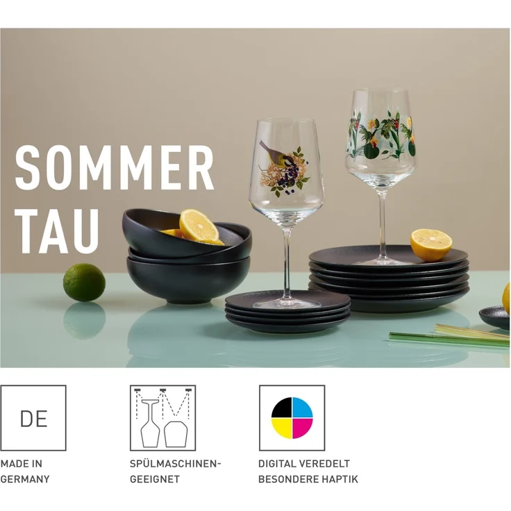 Ritzenhoff 2931018 Aperitifglas #18 SOMMERTAU HUGO von Anna D'Andrea 2024 in Geschenkbox – Bild 7