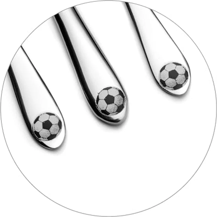 Amefa 3-tlg. Kinderbesteck-Set Footie 439150 – Bild 5