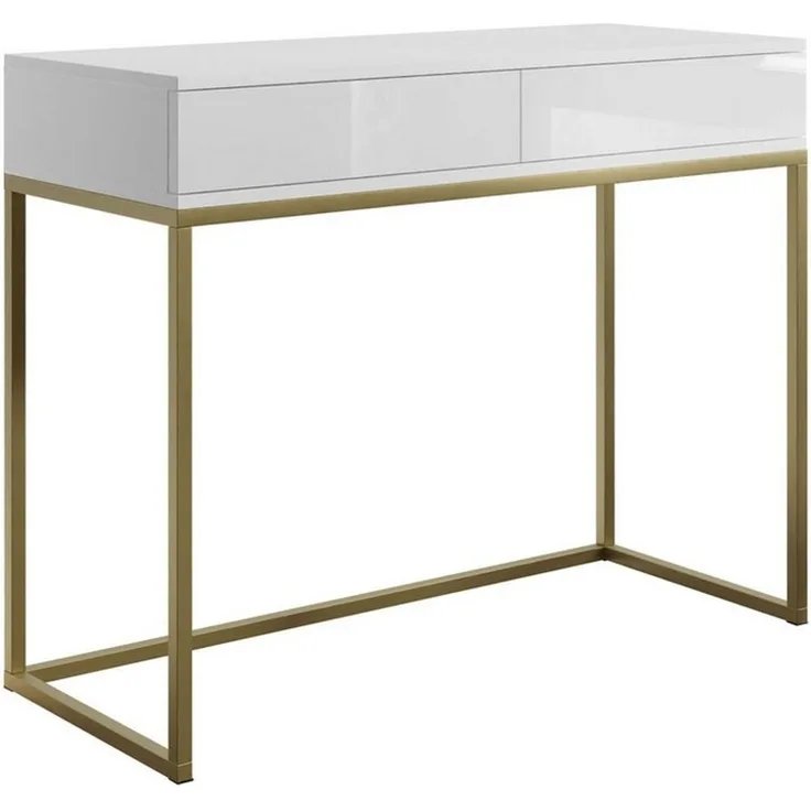 Lookway Konsolentisch BLANCO GOLD II (1x Konsolentisch), Breite: 100 cm