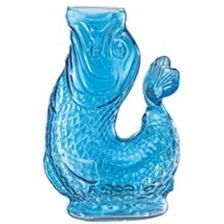 Glaskaraffe Karaffe Krug Kanne Gluckert beim Ausgießen 1L cilio NEMO blau 291322 – Bild 5