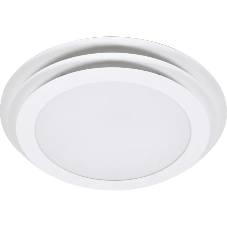 Osram LED Deckenleuchte Orbis Spiral Layer weiß Ø 50 cm 38 W warmweiß