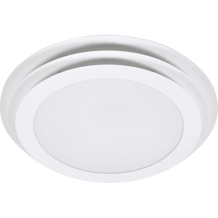 Osram LED Deckenleuchte Orbis Spiral Layer weiß Ø 50 cm 38 W warmweiß – Bild 1