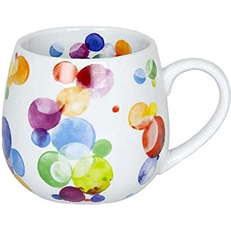 Könitz Porzellan Kuschelbecher Set "Bubbles" 2 teilig – Bild 2