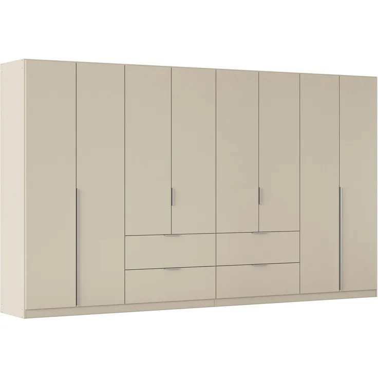OTTO home Drehtürenschrank Kleiderschrank Schrank Garderobe AGORDO mit Dekor- oder Hochglanzfront (in zwei Griff-Farben, Breiten 91-360 cm) mit Außenschubkästen, in 7 Breiten und 2 Höhen MADE IN GERMANY