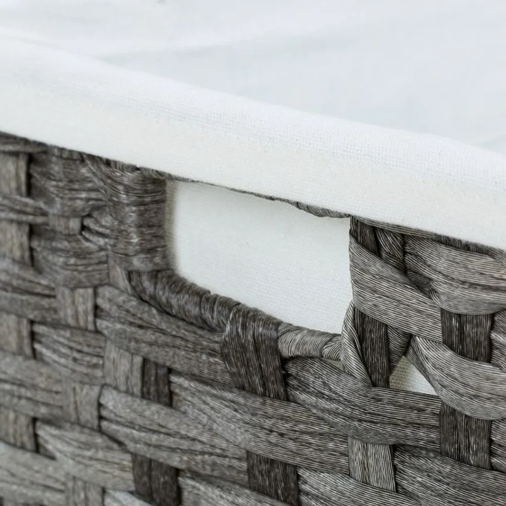 Wäschekorb Rattan-Optik 90 l 10050560_111 – Bild 8