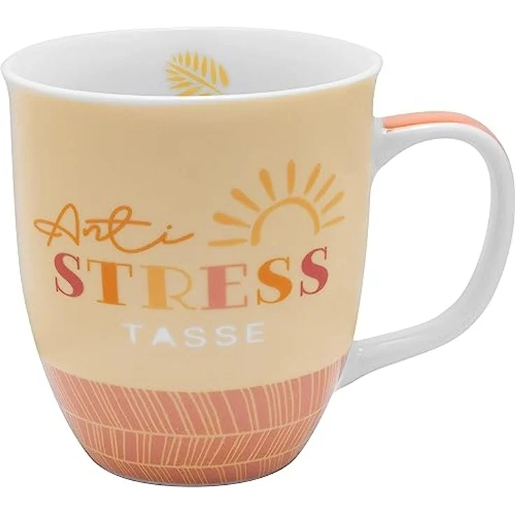 Tasse Kaffeetasse Kaffeebecher Teetasse Sheepworld 40cl Antistress 48202 – Bild 1