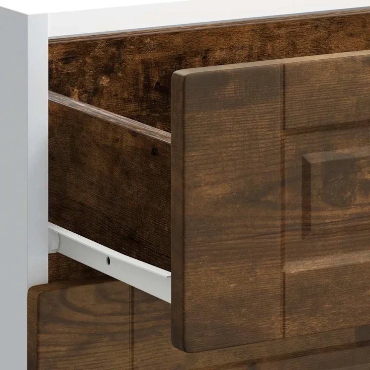 vidaXL Küchenunterschrank Porto Räuchereiche Holzwerkstoff 854264 – Bild 8