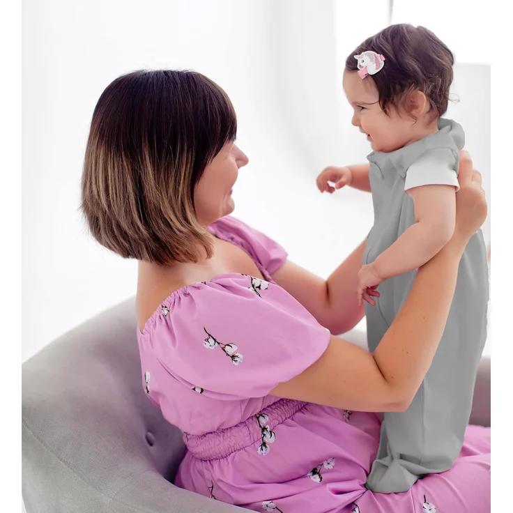 Mama Cheetah Baby-Schlafsack, 0,5 Tog, Bio-Baumwolle, tragbare Decke mit Zwei-Wege-Reißverschluss, Wickelübergang, Baby-Schlafsack für Neugeborene, Kleinkinder, Jungen, Mädchen, 24–48 Monate, 3er-Pack – Bild 8