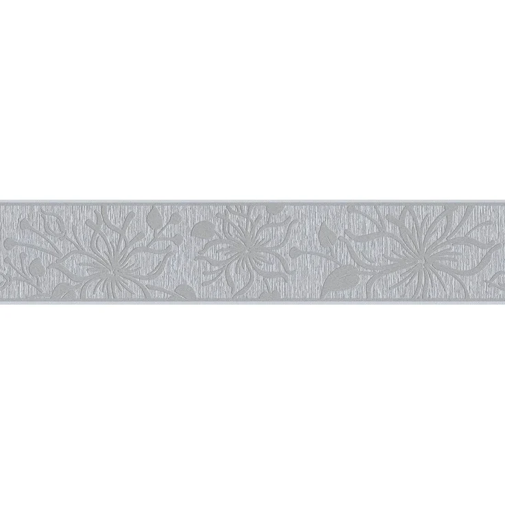 A.S. Création Bordüre Only Borders 11, strukturiert, floral, geblümt, natürlich, Tapete Bordüre Blumen Borte Wohnzimmer Schlafzimmer Küche Flur Design – Bild 1