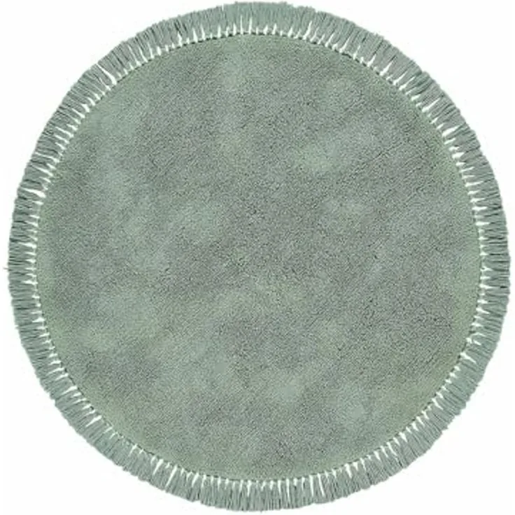 Mirabeau Teppich Teppich Ivalex grün, rund, Höhe: 0 mm