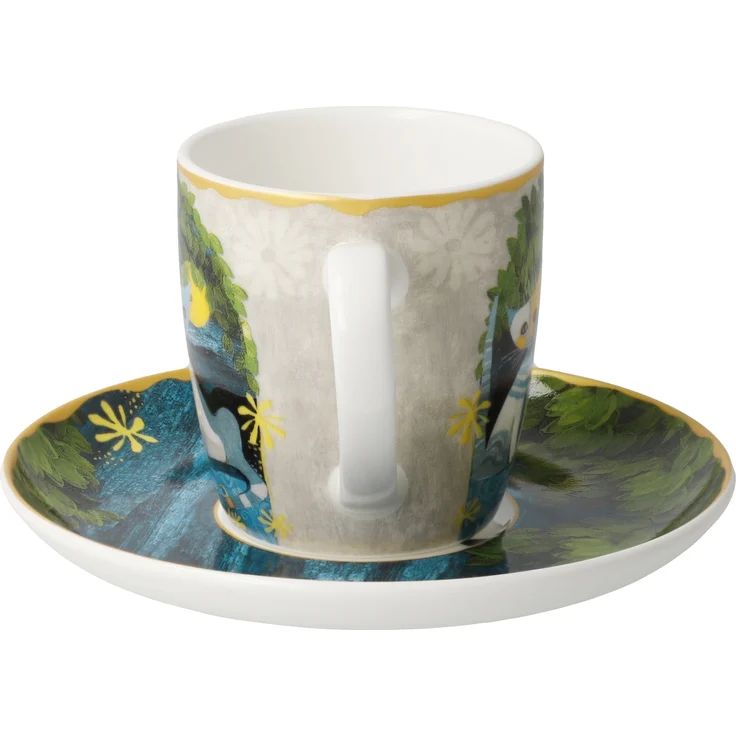 Goebel Tasse Espressotasse R. Wachtmeister -Al chiaro di luna, 1-tlg, Porzellan – Bild 3