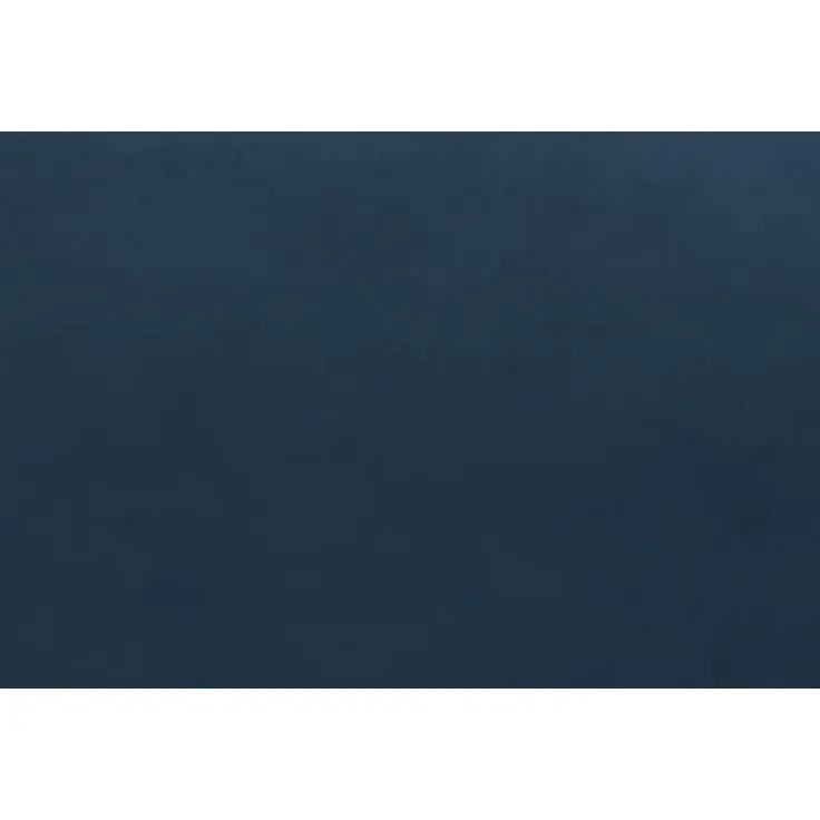 Vente-unique - CALIFE Sofa SamtStoff Blau - B 223 cm94 cm x H 85 cm x L 170 cm – Bild 5