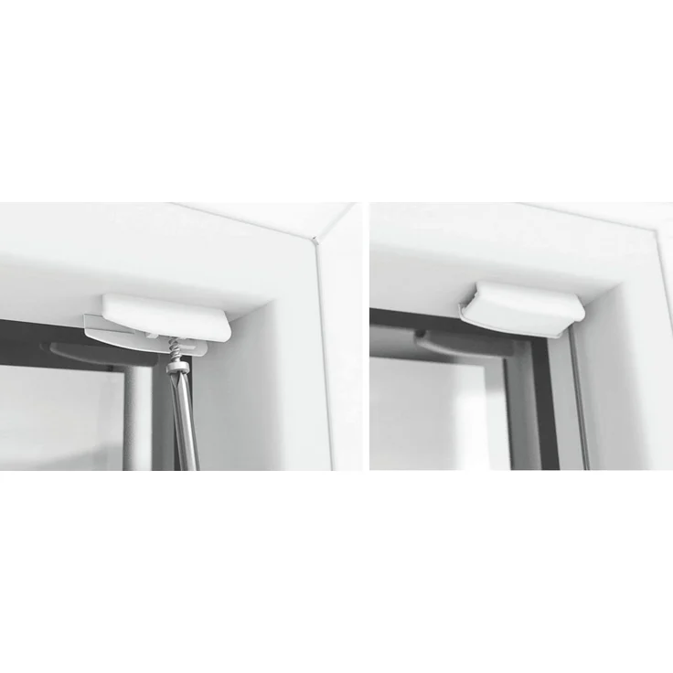 SCHÖNER WOHNEN-Kollektion Plissee Milla, blickdicht, mit Bohren, verspannt, verschraubt, verschraubt, silberne oder weiße Rollo-Technik – Bild 3