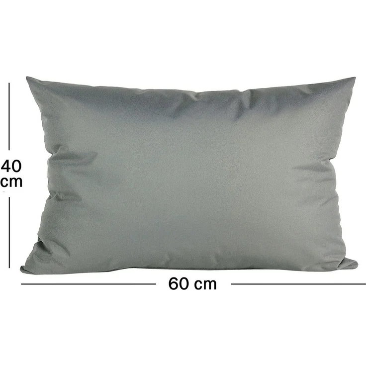 JACK Dekokissen 40x60cm Outdoor Lounge Kissen inkl. XXL Füllung, starke Füllung, Robust, Strapazierfähig, Wasserabweisend, Innen&Außen – Bild 4