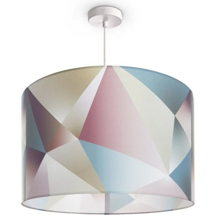 Paco Home Pendelleuchte Kosy 309, ohne Leuchtmittel, Deckenlampe LED Wohnzimmer Und Schlafzimmer, Pastellfarben, E27 – Bild 4