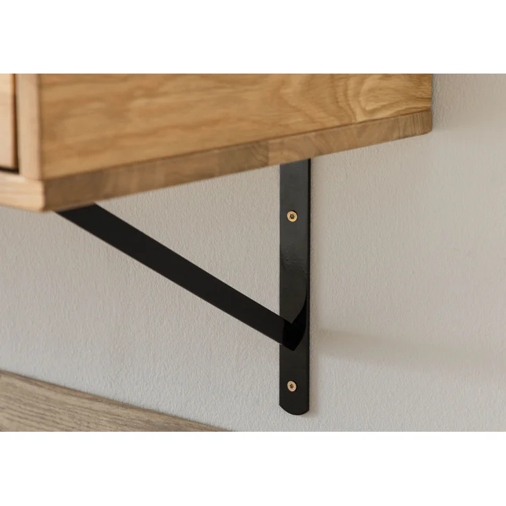 Lowboard Wildeiche 180x43x17 natur geölt WIEN #217 – Bild 7