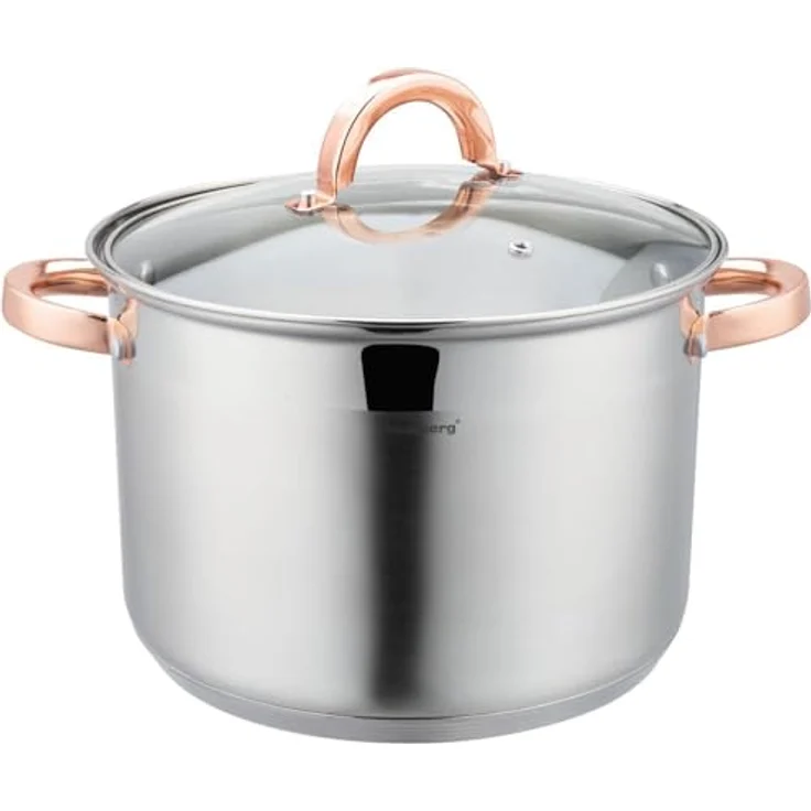 Klausberg Klausberg Topf 24cm 7,5l zum Kochen von Nudeln KB7739 – Bild 5