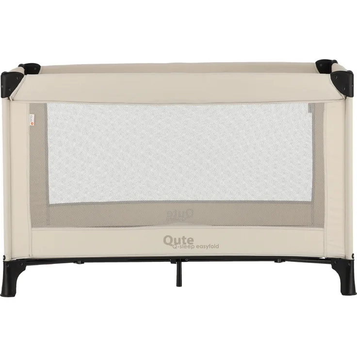 Qute Reisebett- Q-Sleep Easyfold - Ivory Beige
