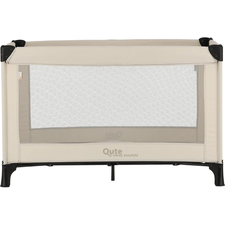 Qute Reisebett- Q-Sleep Easyfold - Ivory Beige