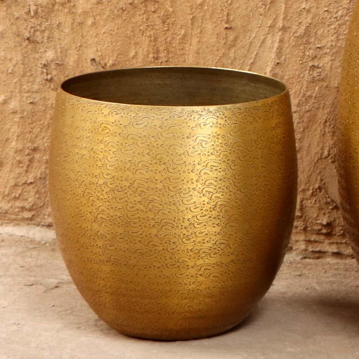 Orientalischer Blumentopf Leon S – Bild 2