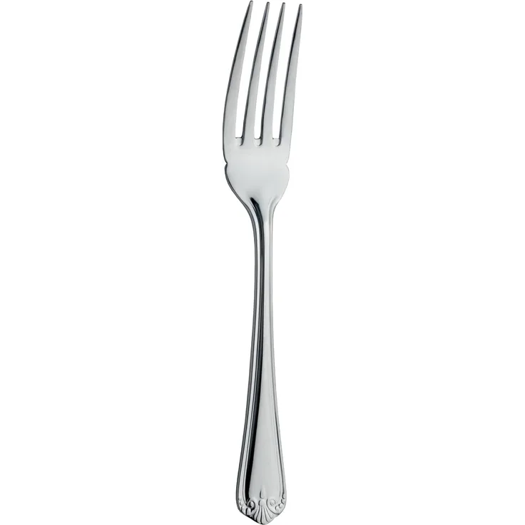 Grunwerg FIFJSR Jesmond Besteck 12er Set Fischgabel, Edelstahl, Stahl, 2. 5mm, 12