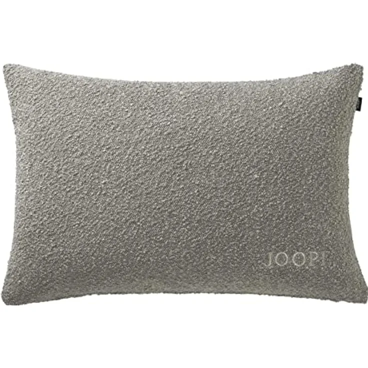 Joop! Kissenhülle J! Touch, Uni in Natur, 40x60 cm, hochwertige Textilqualität