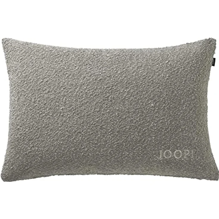 Joop! Kissenhülle J! Touch, Uni in Natur, 40x60 cm, hochwertige Textilqualität – Bild 1