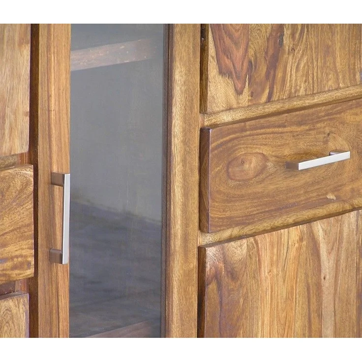 Highboard Sheesham 145x42x140 life honey lackiert METRO LIFE #107 – Bild 5