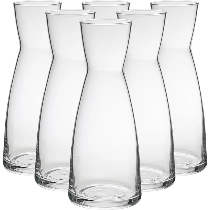 Bormioli Rocco YPSILON Karaffe 1 L 6er Set