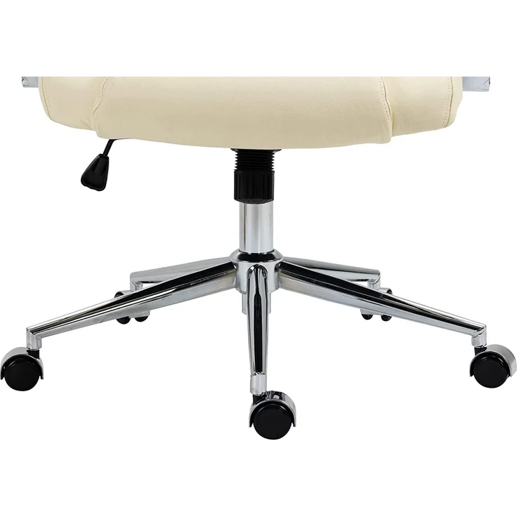 Bürostuhl Salford Echtleder [314908] – Bild 8