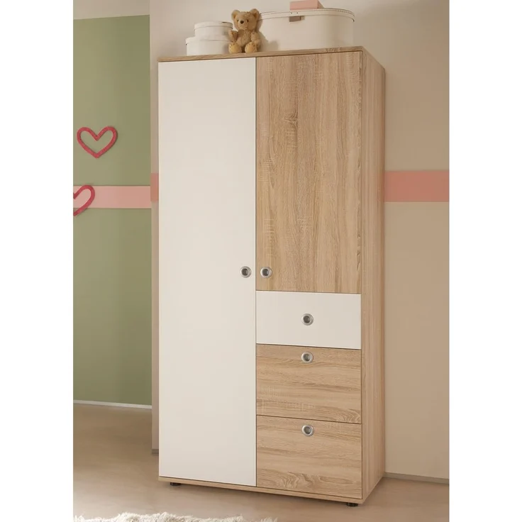 möbelando Babymöbel-Set Babyzimmer (4-teilig) "Floris II", (4-tlg), cm – Bild 5