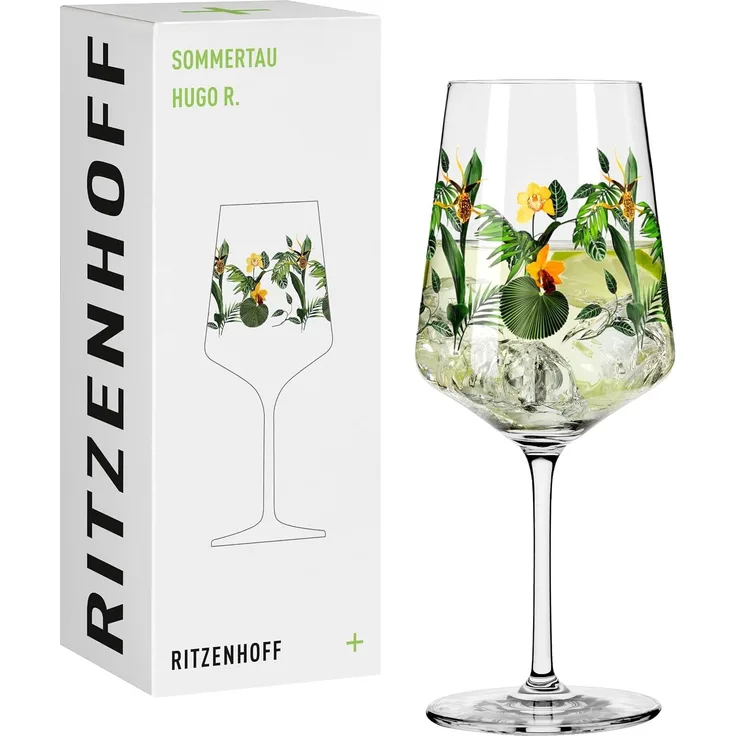 Ritzenhoff 2931016 Aperitifglas #16 SOMMERTAU Ritzenhoff Design Team 2023 in Geschenkbox
