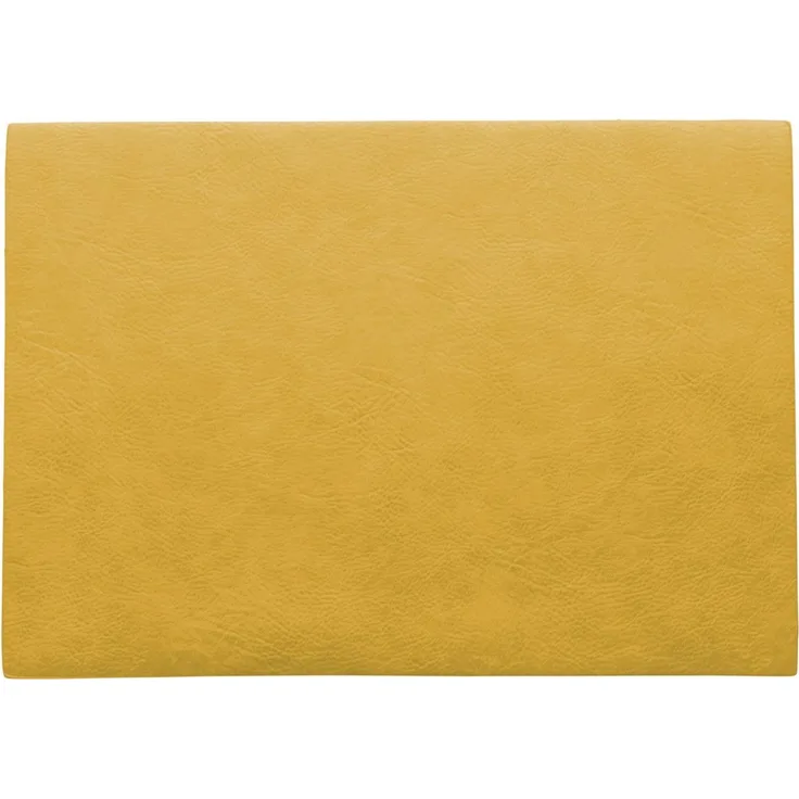 ASA Placemat Vegan Leather Tisch-Set Corn