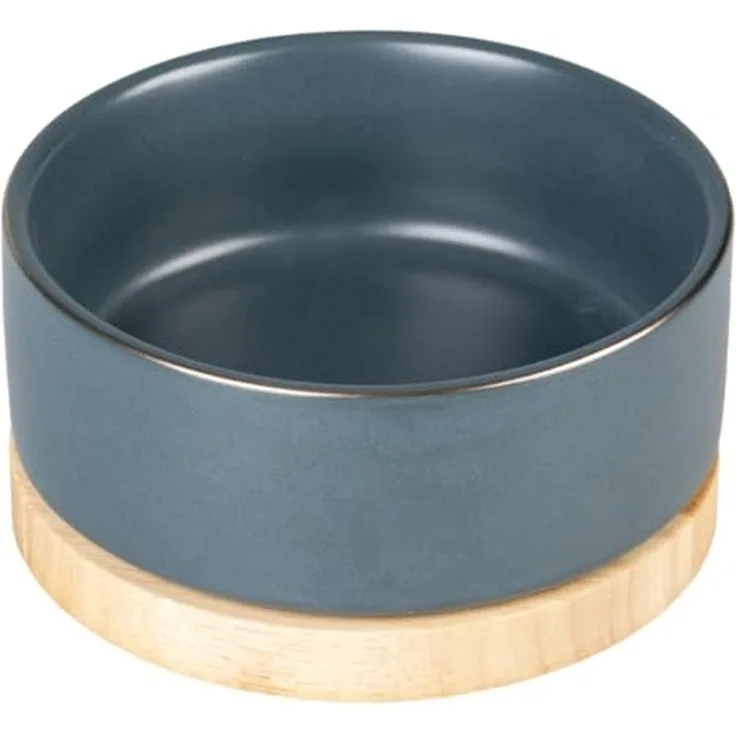 DUVO+ Napf Duvoplus Keramiknapf Stone Timber blau - 450ml