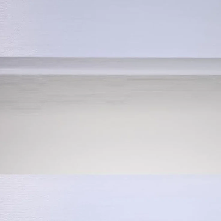 Doppelrollo DUO-Rollo mit 20 cm Streifen, Liedeco, Lichtschutz, mit Bohren, verschraubt, im Fixmaß – Bild 6