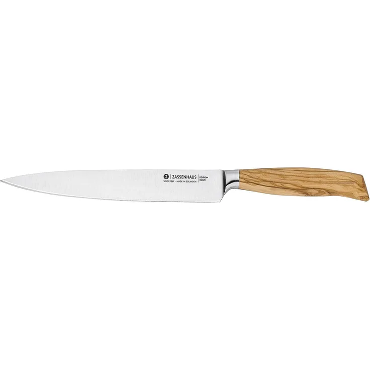 Küchenmesser Kochmesser Schinkenmesser 21cm Zassenhaus EDITION OLIVE 074031