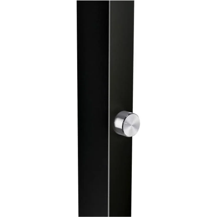 Alco LED-Stehleuchte 9080 Aluminium schwarz – Bild 5
