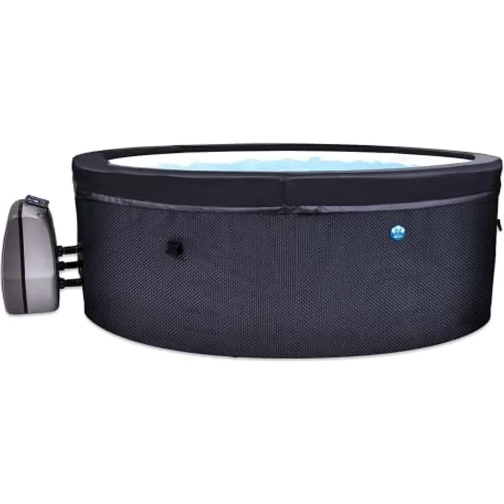 NetSpa Vita Whirlpool halbstarr rund für 4 Personen Ø 156 x 73 cm Outdoor Whirlpool