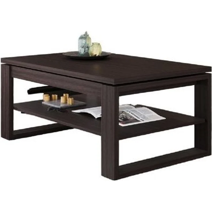 designimpex Couchtisch Design Multifunktionstisch Nuo Arbeitstisch Tisch Ablage Esstisch – Bild 4