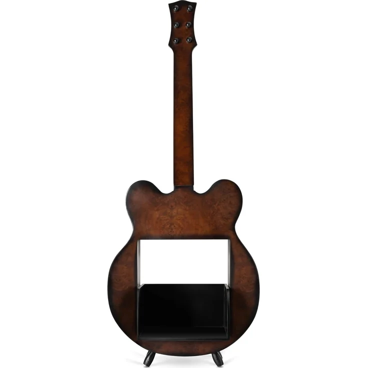 Stagecaptain CD-Regal SR-80 Schallplattenregal LP "Django", Schallplatten LP Regal aus Vollholz – Bild 3